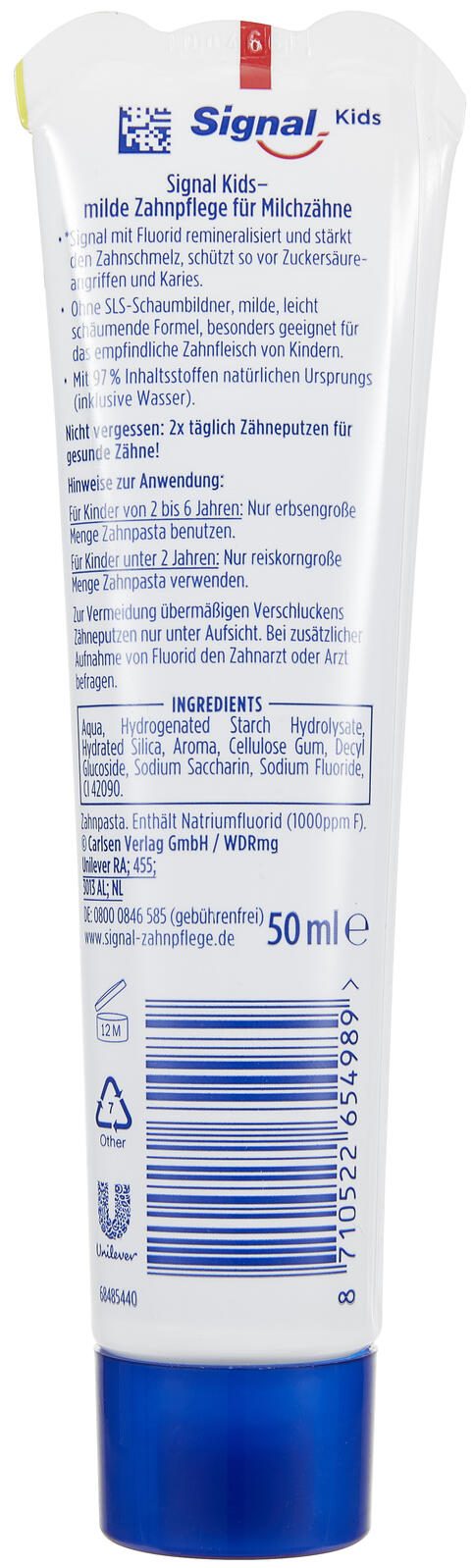 Signal Kids Zahncreme 50 ml