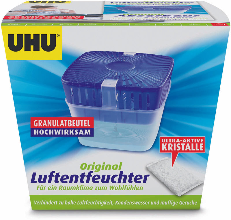 UHU Raumentfeuchter blau