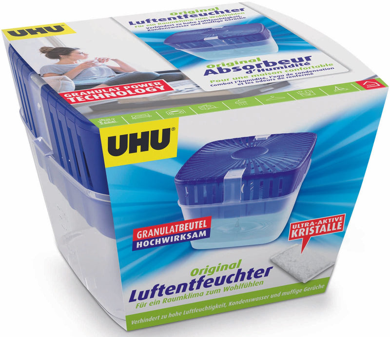 UHU Raumentfeuchter blau