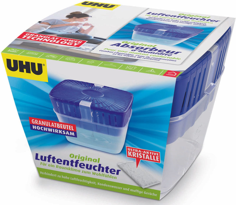UHU Raumentfeuchter blau