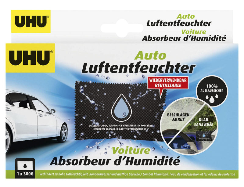 UHU Auto-Entfeuchter schwarz