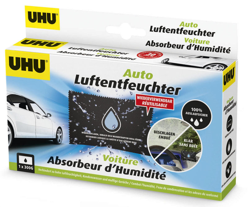 UHU Auto-Entfeuchter schwarz