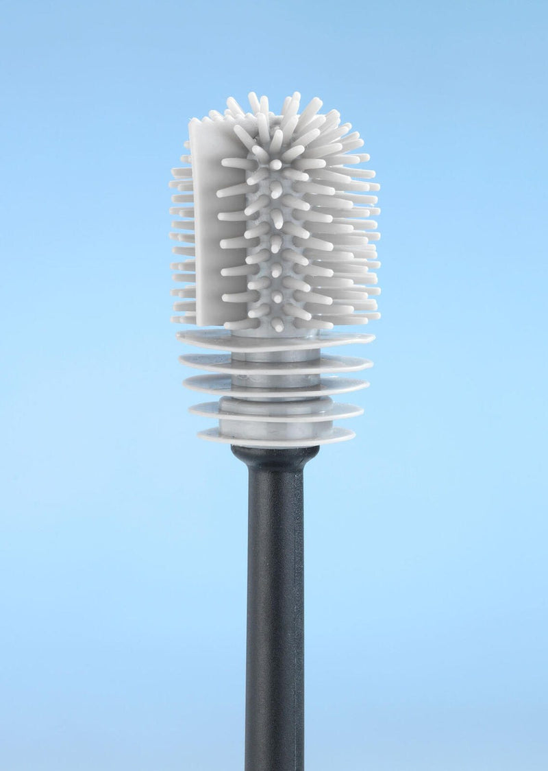 Maximex Spülbürsten-Set schwarz/grau Polypropylen, Edelstahl