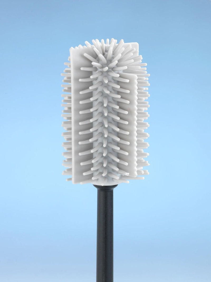 Maximex Spülbürsten-Set schwarz/grau Polypropylen, Edelstahl