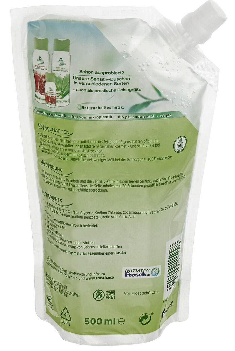 Frosch® Flüssigseife 0,5 l