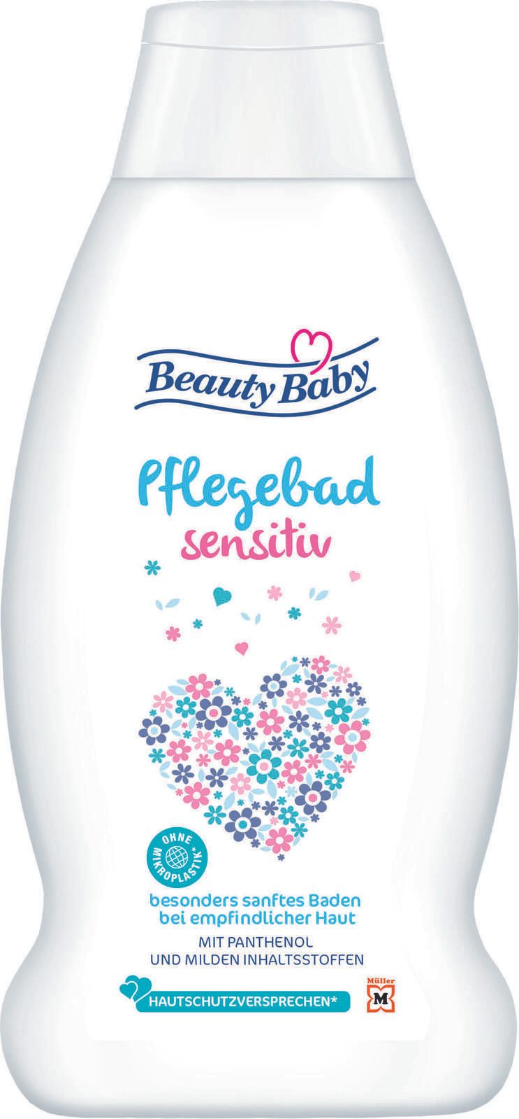 Beauty Baby Sensitiv Schaumbad 0,5 l