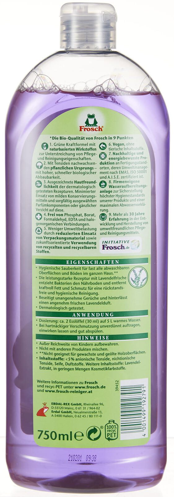 Frosch® Allzweckreiniger 0,75 l