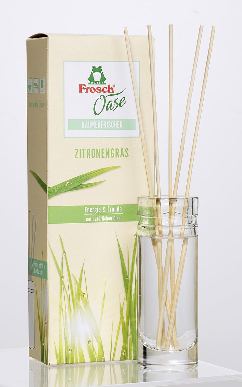Frosch® Raumduft Zitronengrasfrische 90,0 ml