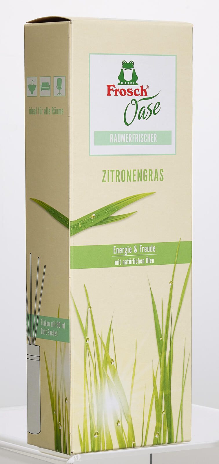 Frosch® Raumduft Zitronengrasfrische 90,0 ml