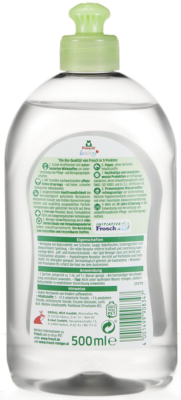 Frosch® Spülmittel 0,5 l