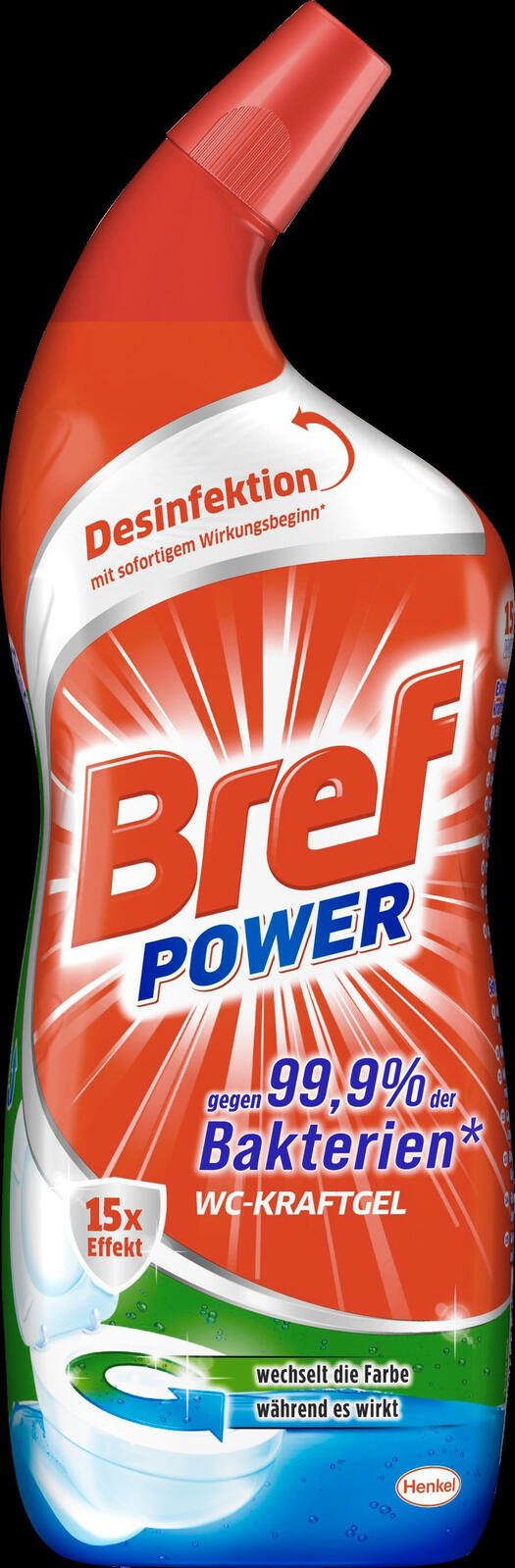 Bref WC-Kraftgel frisch 0,75 l