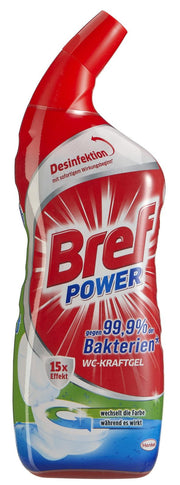 Bref WC-Kraftgel frisch 0,75 l