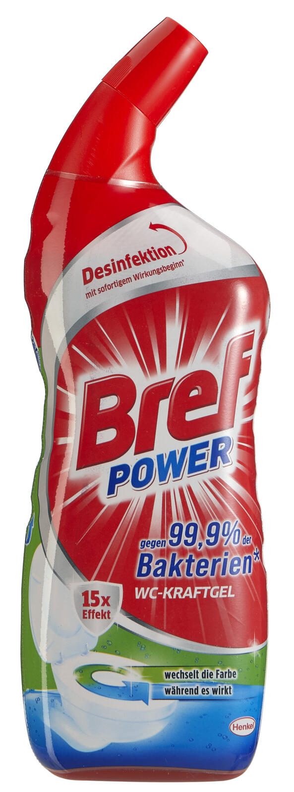 Bref WC-Kraftgel frisch 0,75 l