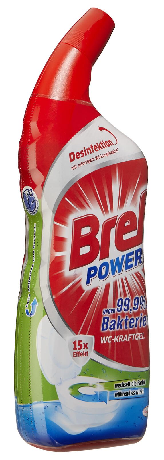 Bref WC-Kraftgel frisch 0,75 l