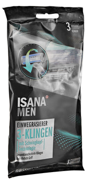 ISANA MEN Einwegrasierer 8 St.
