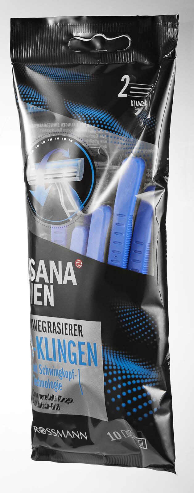 ISANA MEN Einwegrasierer 10 St.