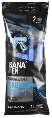 ISANA MEN Einwegrasierer 10 St.