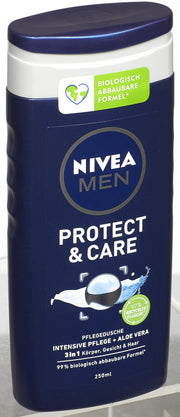 NIVEA MEN Protect & Care Duschgel 250 ml