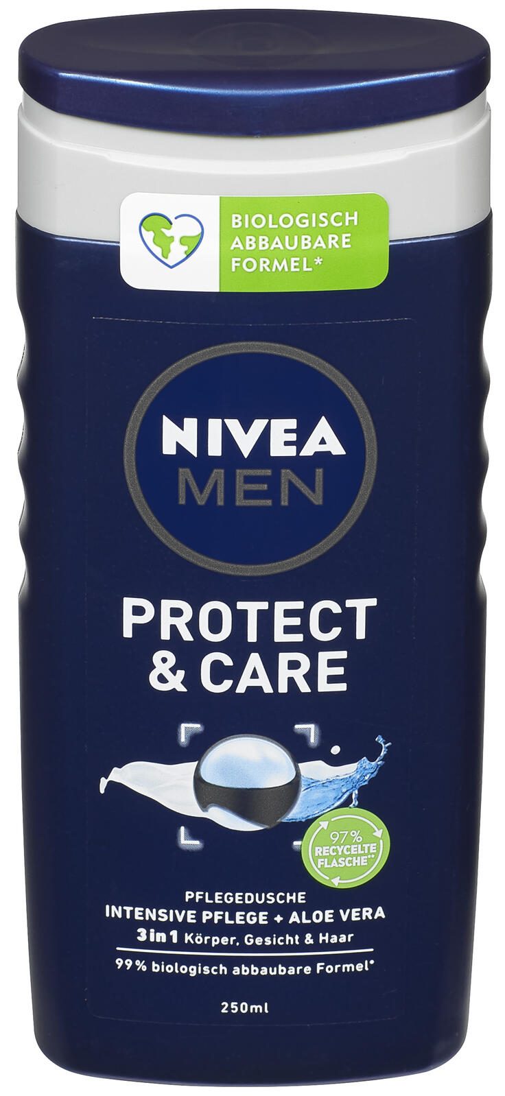 NIVEA MEN Protect & Care Duschgel 250 ml