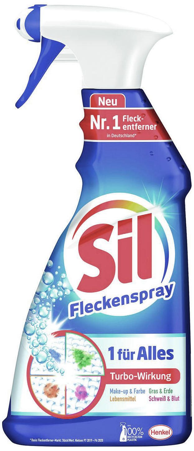 Sil Fleckenspray frisch 0,5 l