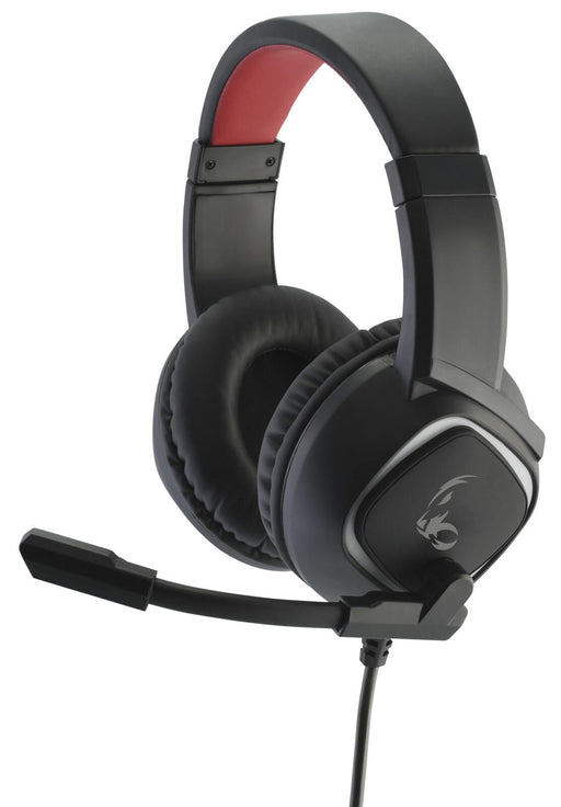MediaRange Gaming-Headset MRGS301 schwarz, rot