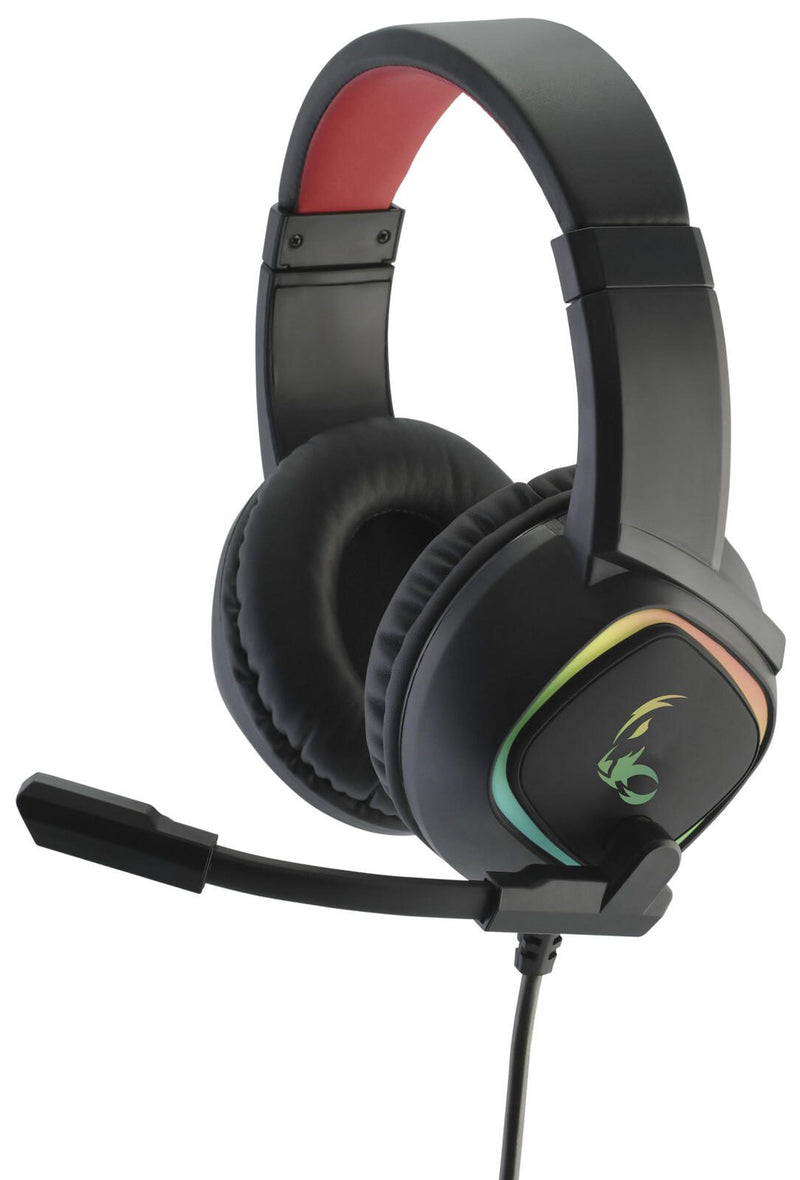 MediaRange Gaming-Headset MRGS301 schwarz, rot