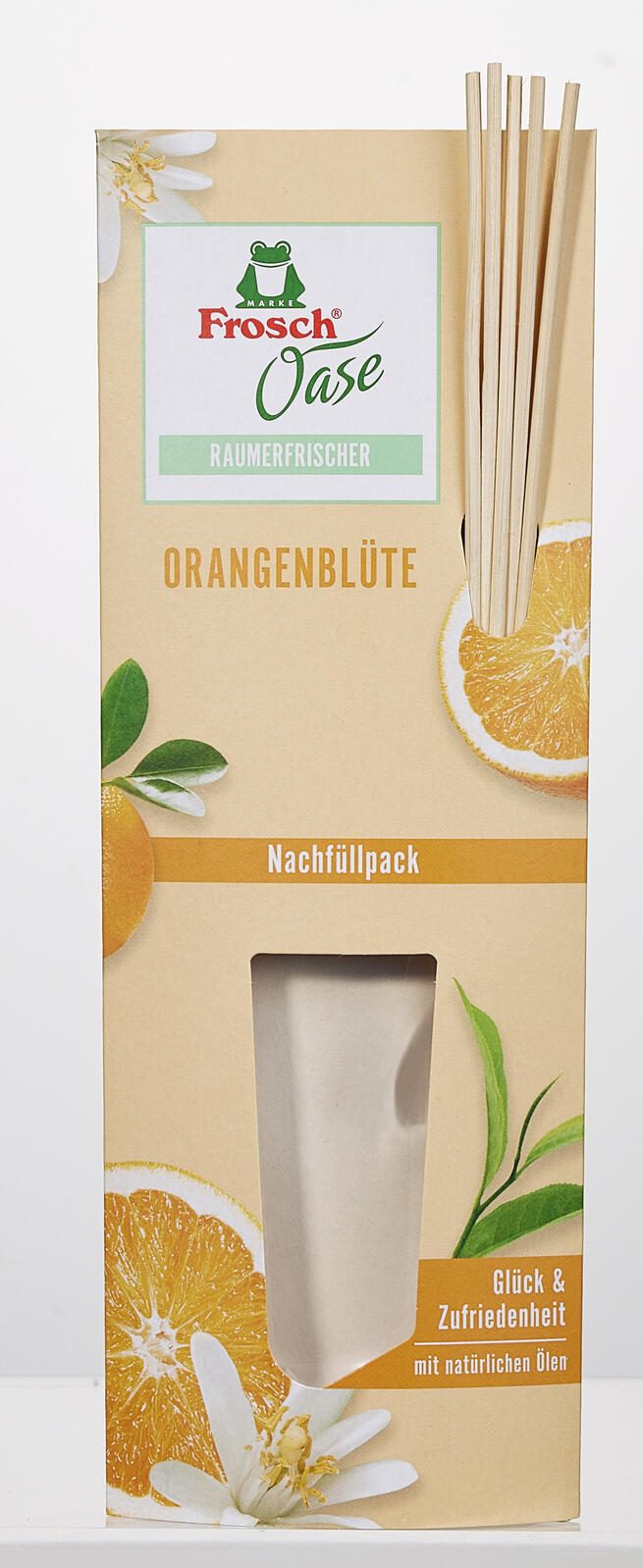 Frosch® Raumduft-Nachfüller Orangenblüte 90,0 ml