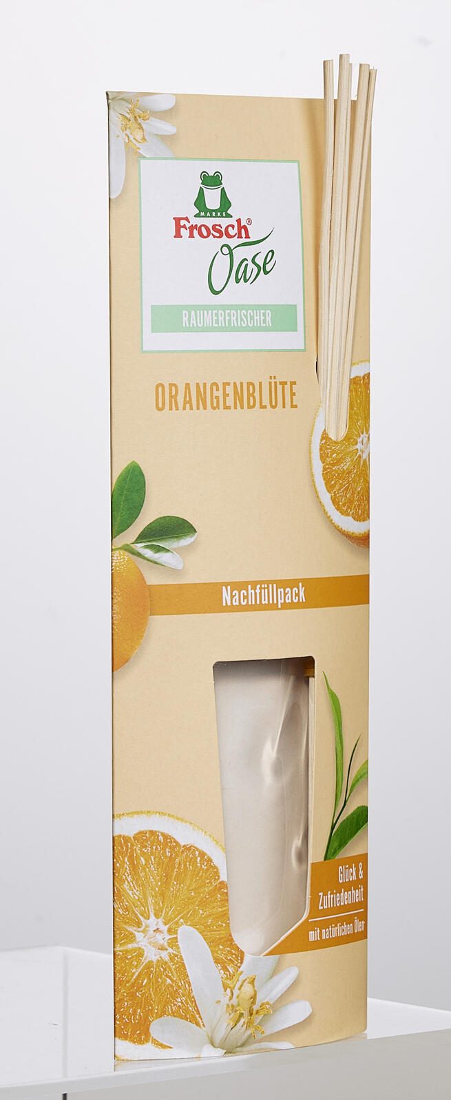 Frosch® Raumduft-Nachfüller Orangenblüte 90,0 ml