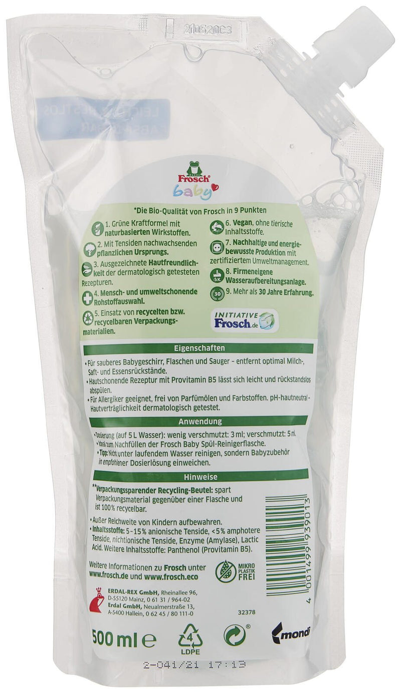 Frosch® Spülreiniger l 0,5 l