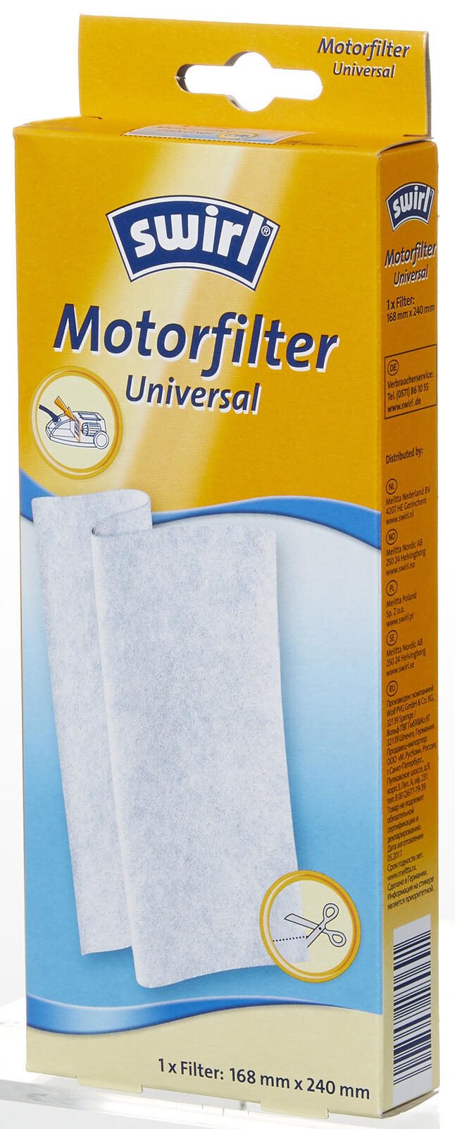 swirl® Motorfilter für Staubsauger