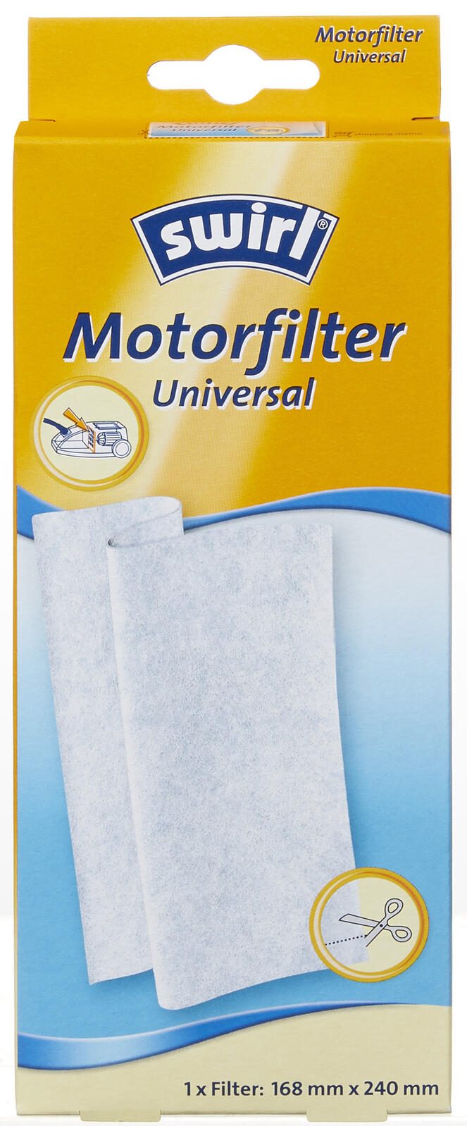 swirl® Motorfilter für Staubsauger
