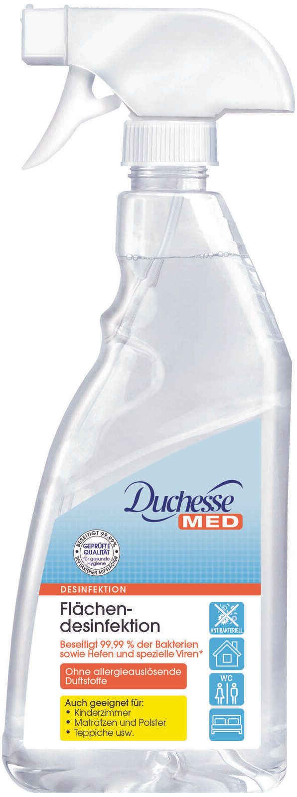 Duchesse MED Desinfektionsspray 0,5 l