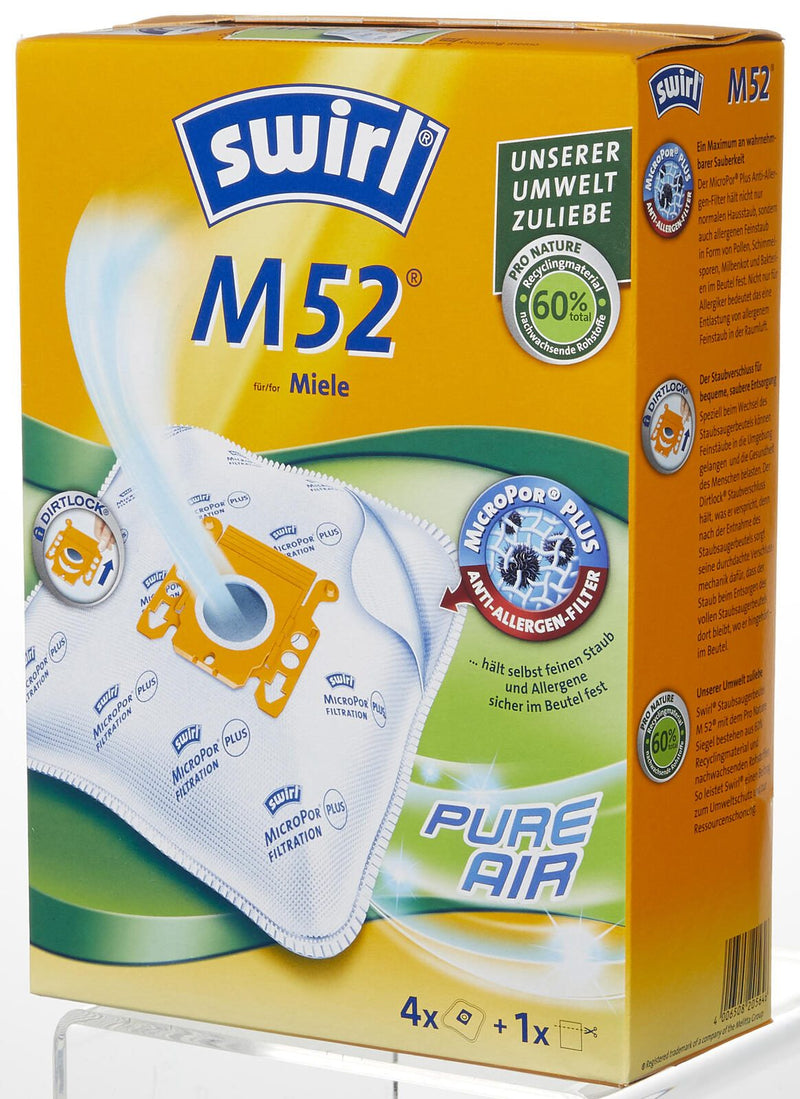 swirl® Staubsaugerbeutel