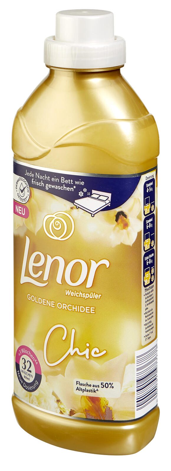 Lenor Weichspüler GOLDENE ORCHIDEE 0,80 l