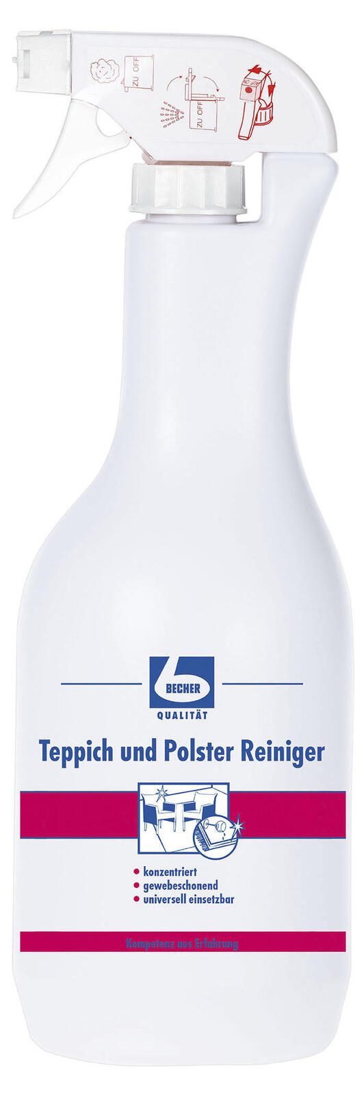 Becher Teppichreiniger 1,0 l