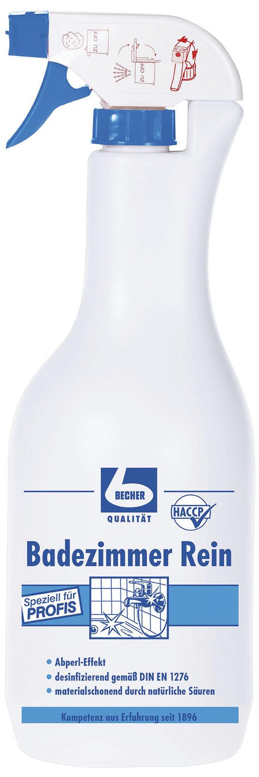 Becher Badreiniger 1,00 l
