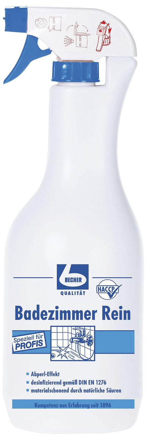 Becher Badreiniger 1,00 l