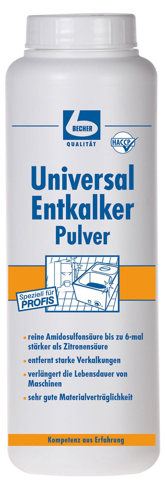 Becher 1,0kg Universalentkalker