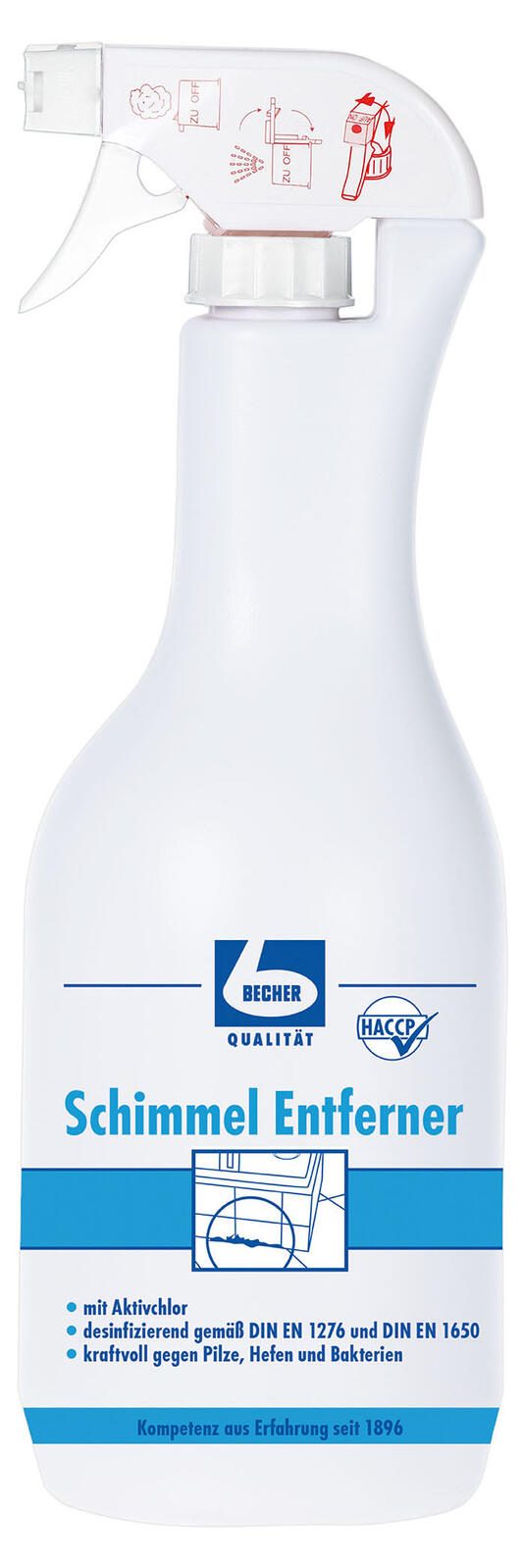 Becher Schimmelentferner 1,0 l