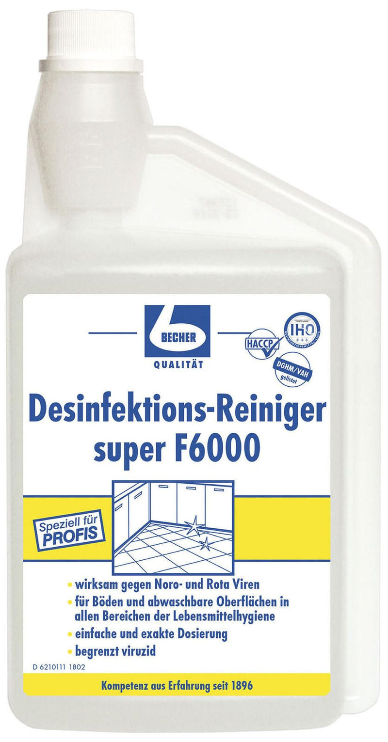 Becher Desinfektionsreiniger 1,0 l