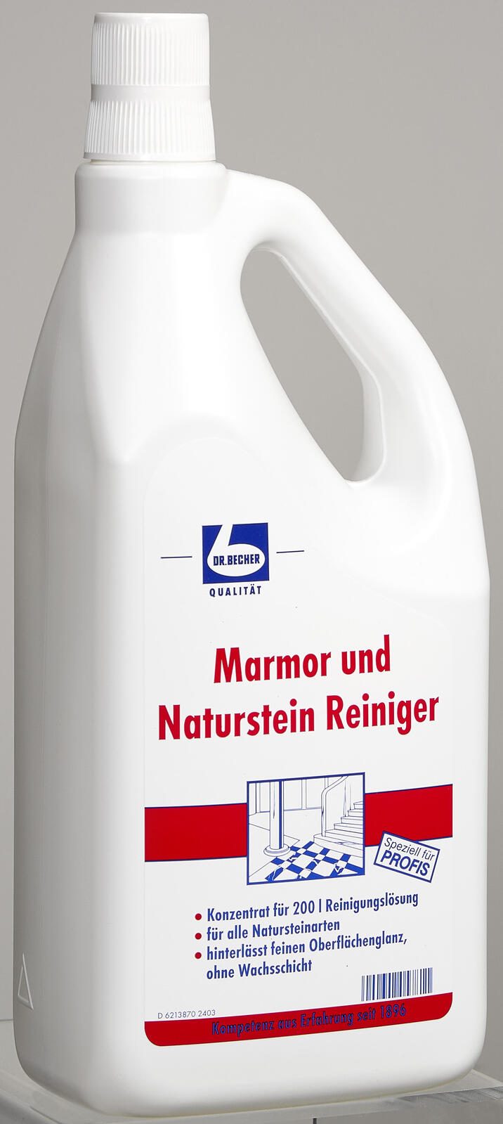 Becher Marmor Reiniger 2,0 l