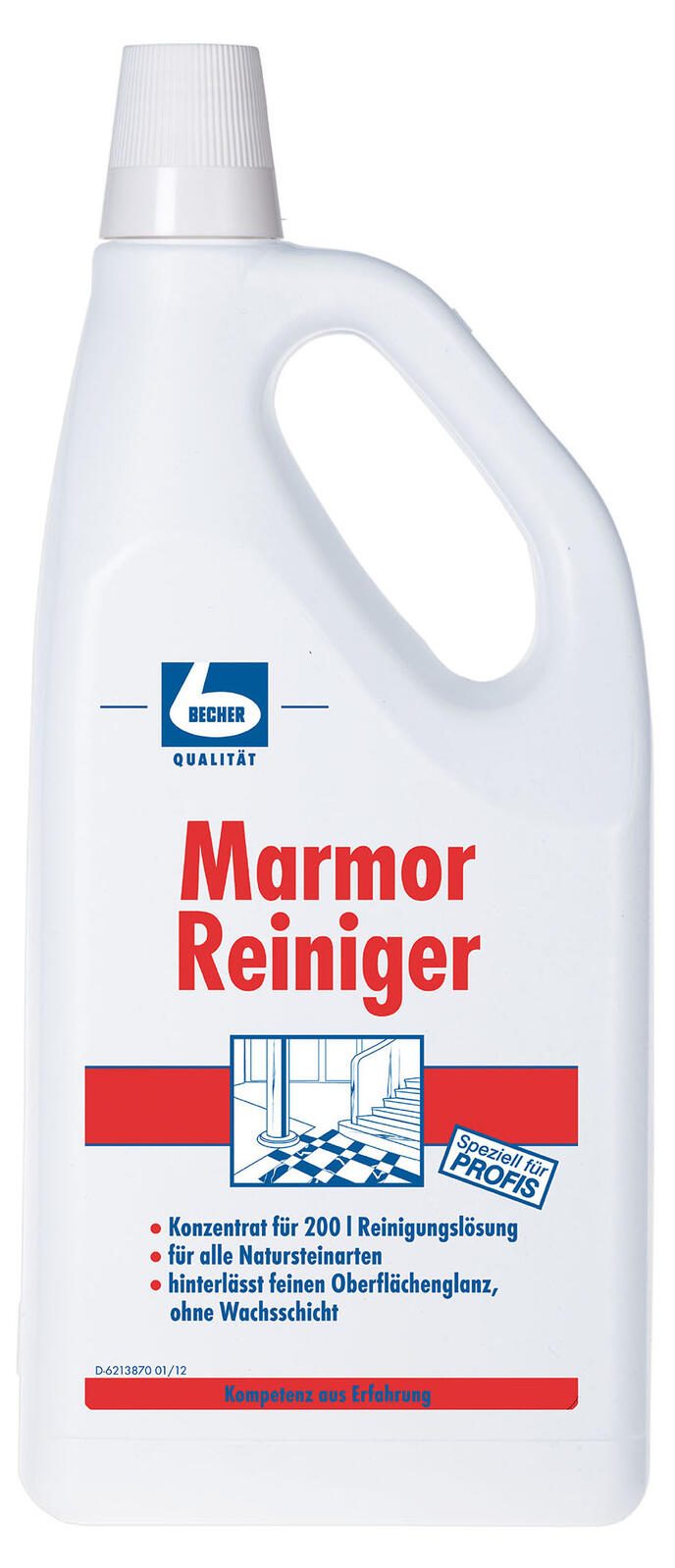 Becher Marmor Reiniger 2,0 l