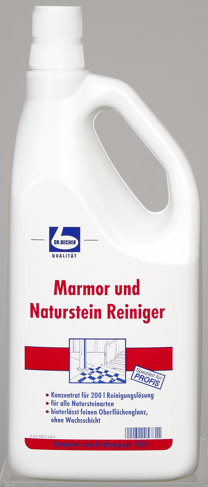 Becher Marmor Reiniger 2,0 l