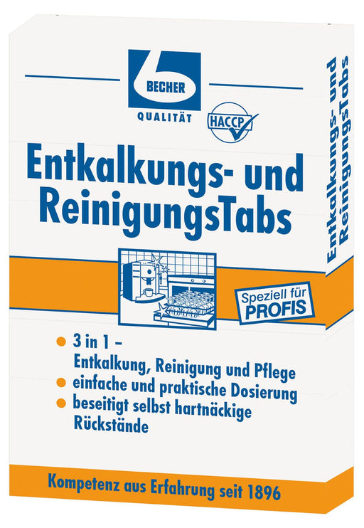 Becher 8 Stück Entkalker