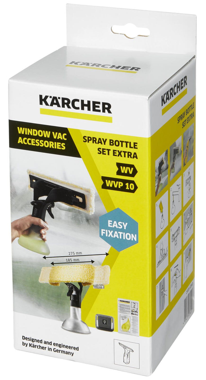 KÄRCHER Sprühflaschen-Set weiß