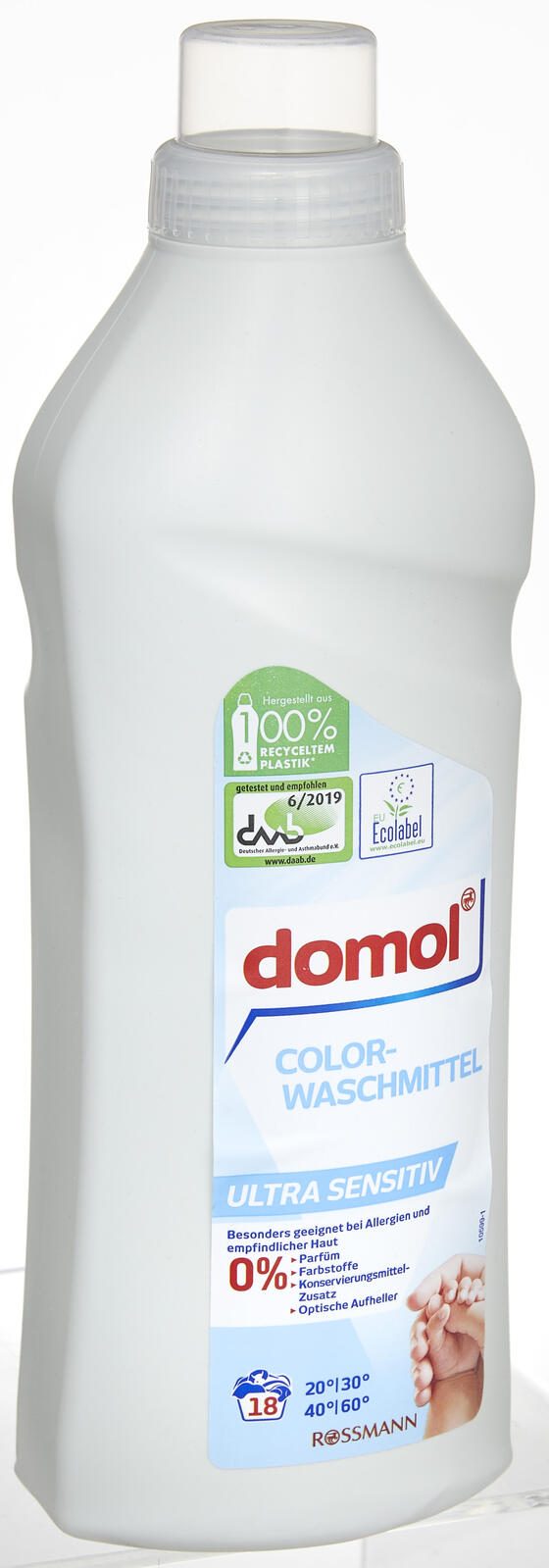 domol Waschmittel frisch 1,0 l