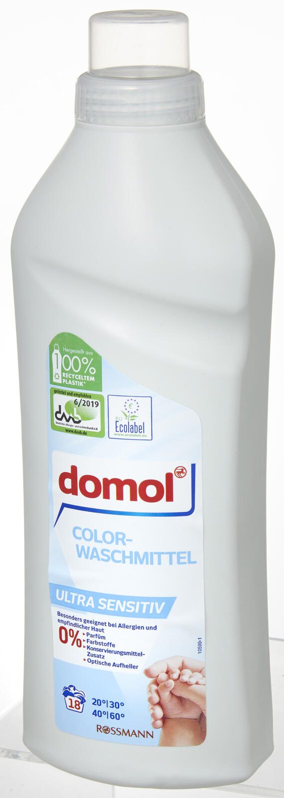domol Waschmittel frisch 1,0 l