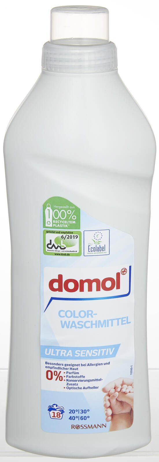 domol Waschmittel frisch 1,0 l
