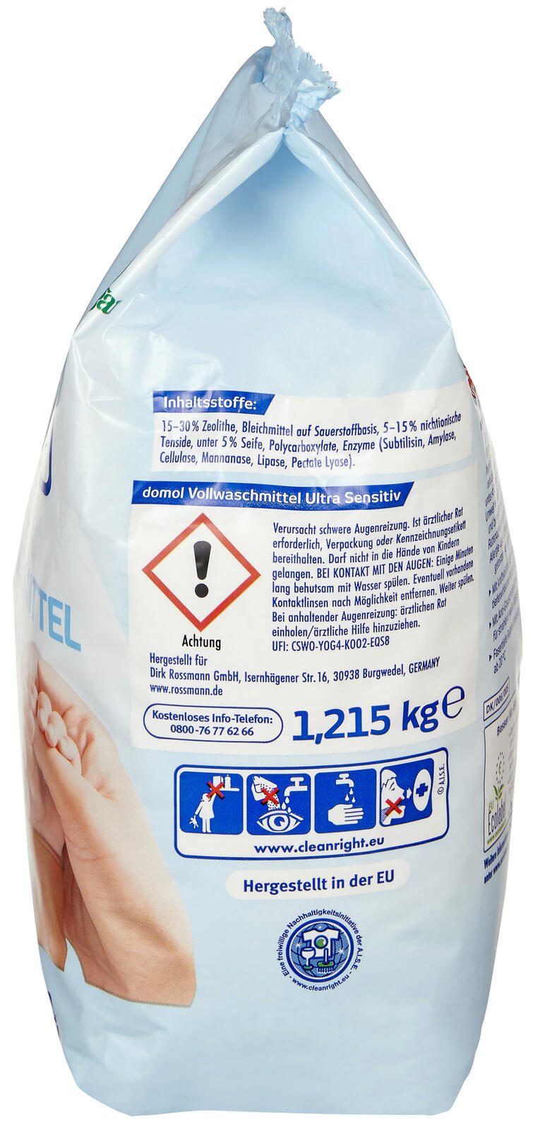 domol Waschmittel frisch 1,0 l