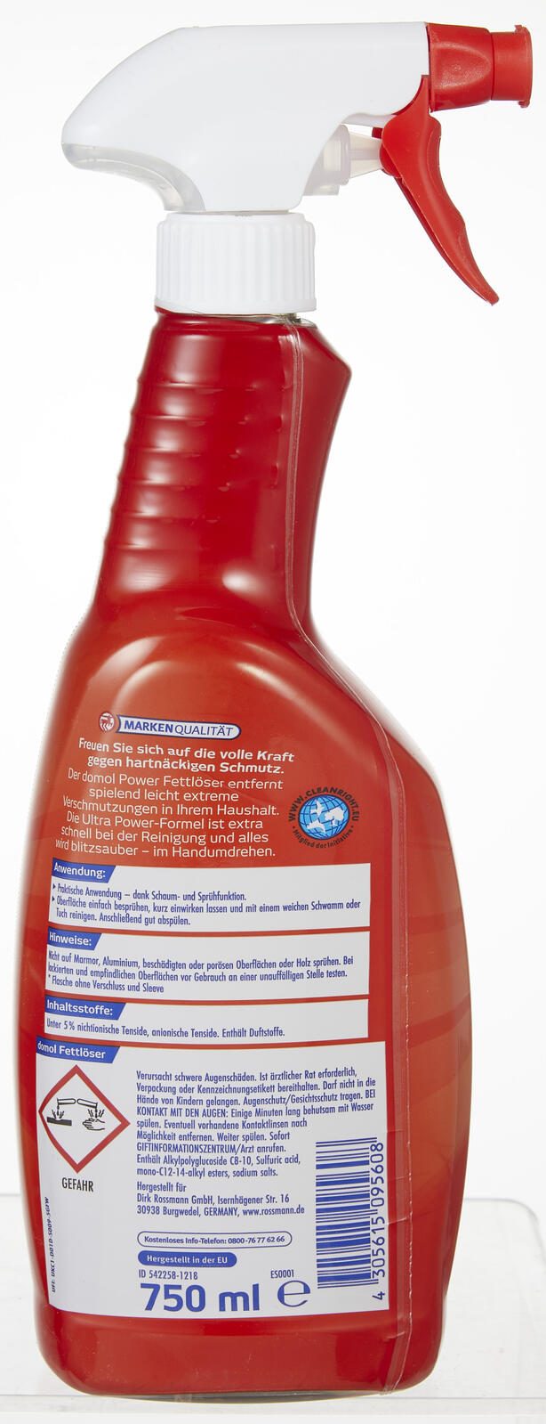 domol Fettlöser 0,75 l